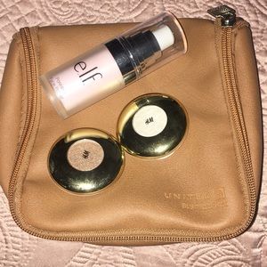 makeup bad with eyeshadow and primer